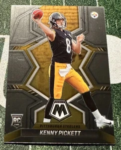 Kenny Pickett RC 2022 Panini Mosaic Rookie #301 Steelers Rookie QB - Picture 1 of 3