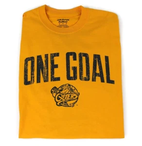 Erie Otters Logo T Shirt Adult Medium Dry Blend One Goal EUC - Picture 1 of 9