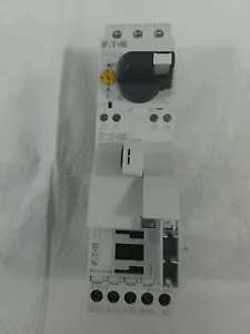 Eaton XTSC010BBT Starter-3 polig-IEC-6,3-10A FLA-24VAC@50Hz-24VAC@60Hz Coil-1 - Bild 1 von 5