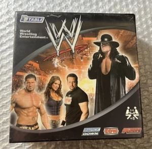 WWE Wrestling Card Game Sealed Small Box by Table - Picture 1 of 4
