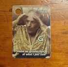 Austin Powers In Goldmember Game Tag Tazos  Pogs 2002 #19 Of 25
