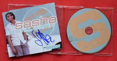 Sasha  Feat. Young Deenay – I'm Still Waitin' - CD - mit  AUTOGRAMM / SIGNED - Bild 1 von 3