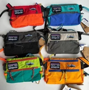 Pata Men Crossbody Chest Bags Tags Adult Unisex Outdoor Waterproof Shoulder Bag - Picture 1 of 15
