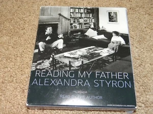 Reading My Father by Alexandra Styron: A Memoir UNABRIDGED 9 Disc Audiobook CD - Imagen 1 de 2