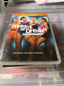 Make It Or Break It Season 1 Volume 1 Extended Edition *Region 1 vgc dvd t141 - Picture 1 of 1