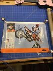 JEFF ALESSI  #801 Signed 13X18 KTM  ACTION Poster - 2006