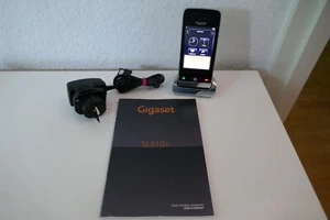 Gigaset SL910H Schnurloses Touchscreen DECT Telefon, Universalmobilteil - Zdjęcie 1 z 5
