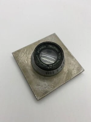 Wollensak Velostigmat Enlarging Lens F 0.3 Five Inch 5" Focus - Image 1 of 3