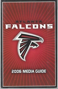 Atlanta Falcons 2006 NFL Football Media Guide Lot B - Picture 1 of 4