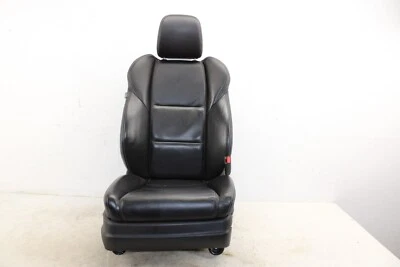 Asiento delantero derecho Acura TL 2012-2014 3,7 L negro con costuras blancas OEM GP102 Foto 1 de 4