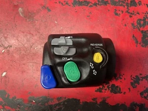 Polaris 800 Switchback Pro R 600 Rush Indy RMK Fusion 05-20 OEM Left Bar Switch - Picture 1 of 3