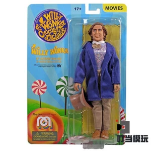 1/9 Mego Charlie And The Chocolate Factory Willy Wonka ACTION FIGURE Collection - Picture 1 of 5