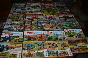  lot 12 MAGAZINes la vie du TRACTEUR PASSION , de LEGENDE , TRACTORAMA - Foto 1 di 7