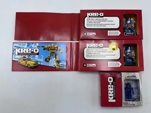 (Lot Of 3) Kre-o Transformers Optimus Prime & Bumblebee Mini Figure Limited - Picture 1 of 7