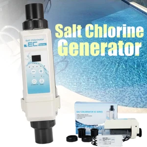 Clorinatore Sistema Acqua Salata Generatore di Cloro per Piscina, fino a 20.000 Galloni - Foto 1 di 14
