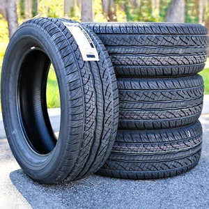 4 Tires 275/55R20 Dunlop SP Sport 5000M AS A/S Performance TakeOff 111H - Picture 1 of 12