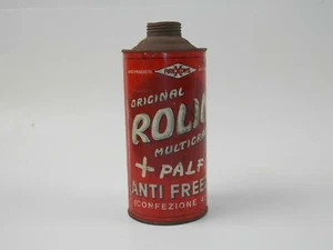 LATA ANTICONGELANTE AREXONS ROLIN DÉCADA DE 1960 ITALIANO FERRARI LANCIA ALFA PORSCHE FIAT - Imagen 1 de 5