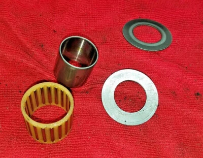 HUSQVARNA 1982 1983 WR XC 250 EMBRAGUE COJINETE COLLAR Y ARANDELAS Foto 1 de 2