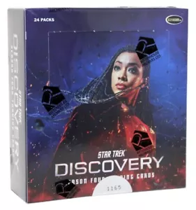 STAR TREK DISCOVERY SEASON 4 BOX (RITTENHOUSE) BLOWOUT CARDS - Picture 1 of 2