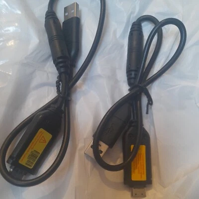  5 USB Data Transfer Sync Cable Cord For Samsung  Digital Camera - Image 1 of 2