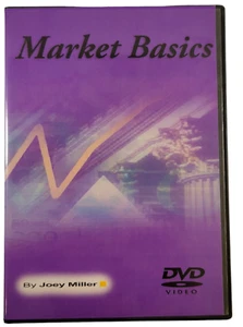 Joey Miller Market Basics DVD -Stock Market Tips - Brand NEW - Picture 1 of 3