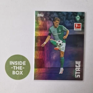Stage Werder Topps International 2023 24 - Stars Bremen Jens Parallel /99 - Picture 1 of 1