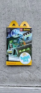 2008 McDonalds Sammlerstück LEGO BATMAN The Video Wizard of Oz Happy Meals Box - Bild 1 von 6