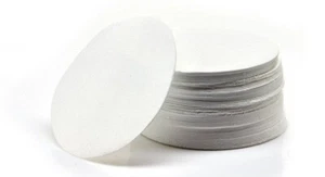 OMICRON® 100% Borosilikatglasfaser-Membranfilter, 47 mm, 1,2 μm (GF/C), 100 X 5 - Bild 1 von 5