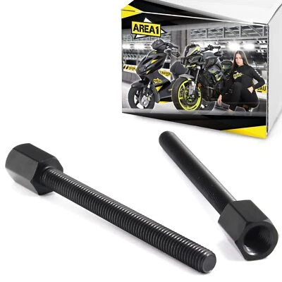 AREA1 Rallonge universelle de rétroviseur M10 droite vers M8 x 85 mm compatible ave...