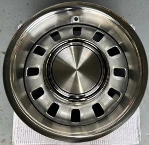 12 SLOT WHEELS 14X6 WITH CAP & TRIM FIT FORD XR XT XW XY XA EARLY XB & MUSTANG - Picture 1 of 2