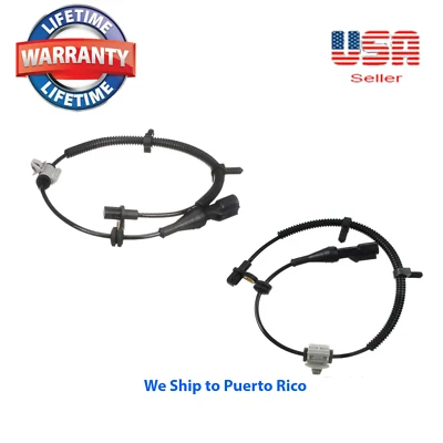 Sensor de velocidad de rueda trasero derecho e izquierdo 2 ABS ajuste: Ford Focus 2008-2011 Foto 1 de 4