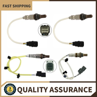 Set of 4 Up&Downstream Oxygen Sensors For 2010 2011 2012 2013 MDX ZDX 3.7L V6 US - Image 1 of 4