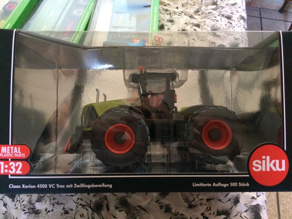 modellini trattori 1 32 nuovo edizione limitata 500pz  confezione originale - Immagine 1 di 1