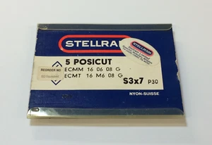 Stellram ECMT 16 M6 08 G - Grade S3x7 P30 (Pack of 5) (EB21-136) - Picture 1 of 2