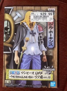 New Banpresto One Piece DXF The Grandline Men Wano Country Vol.16 Basil Hawkins - Picture 1 of 6
