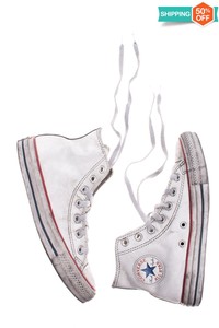 Zapatillas deportivas de mujer Converse de cuero | Compra online en eBay