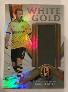 AV 2019-20 Panini Gold Standard White Gold Jersey Mario Gotze 70/99 - Picture 1 of 3