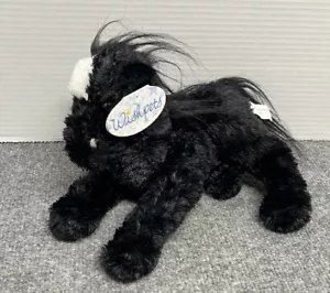 Wishpets Black Horse Diamond 10" Plush Stuffed Animal - Picture 1 of 4