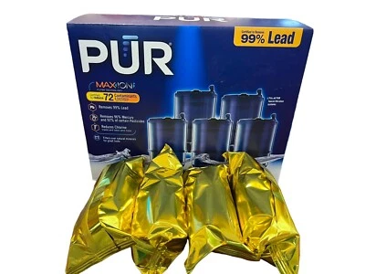 PUR Faucet Water Filter WQA Certified Model RF-9999, 4 Refills - Image 1 of 4