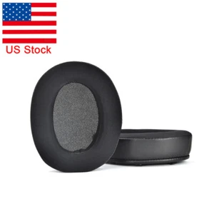EE. UU. Para Sony WH-XB910N XB910N Auriculares Inalámbricos Cubierta Orejeras Suaves Negras - Imagen 1 de 8
