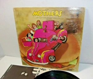 Mothers Just Another Band from L.A. Frank Zappa Record Gatefold Cover - Imagen 1 de 8