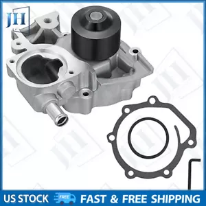 AW6049 Water Pump For 2006-2012 Subaru Outback Impreza Forester Legacy H4-2.5L - Picture 1 of 13