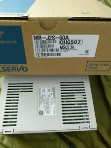 Nuevo servo MITSUBISHI MR-J2S-60A  - Imagen 1 de 1