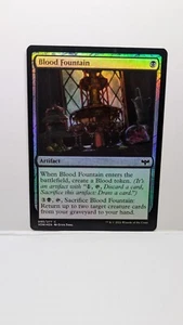 Blood Fountain Innistrad: Crimson Vow Foil - Picture 1 of 2
