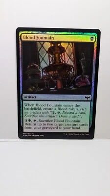 Blood Fountain Innistrad: Crimson Vow Foil - Image 1 of 2