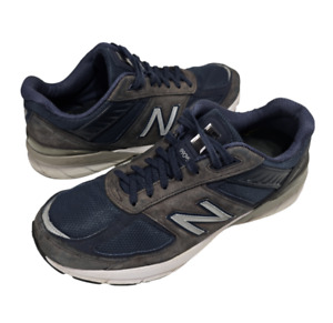 New Balance 990V5 USA Men’s 11 4E Navy Blue Running Walking Shoes