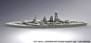 1:1800 Nagato 1920 - Bild 1 von 1