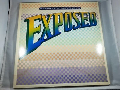 EXPOSED - A CHEAP PEAK AT TODAY'S PROACTIVE NEW ROCK LP  Record CBS X2 37124 EX - Image 1 of 4
