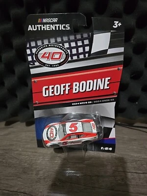 Geoff Bodine Hendrick 40th Anniversary 2024 Wave 2 NASCAR Authentics 1:64 NEW - Image 1 of 2