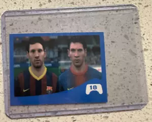 Pegatina Play Messi 2014 #18 - Imagen 1 de 3